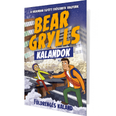 Bear Grylls Kalandok - Földrengés Kaland
