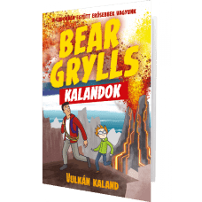 Bear Grylls Kalandok - Vulkán Kaland