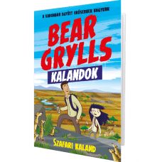 Bear Grylls Kalandok - Szafari Kaland